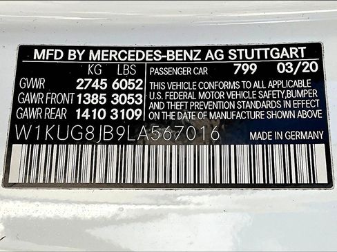 Used 2020 Mercedes-Benz S 63 AMG 4MATIC Sedan image 17