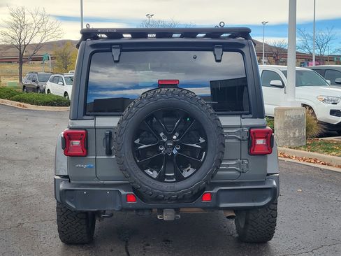 Used 2021 Jeep Wrangler Unlimited Sahara w/ Cold Weather Group image 5