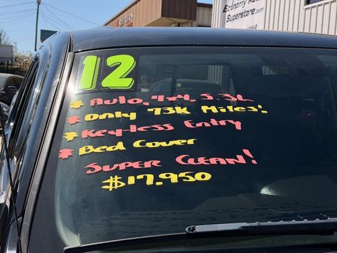 Used 2012 GMC Sierra 1500 SLE w/ Power Tech Package image 2