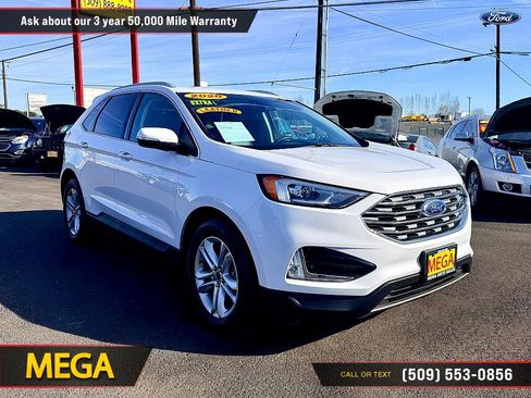Used 2020 Ford Edge SEL image 6