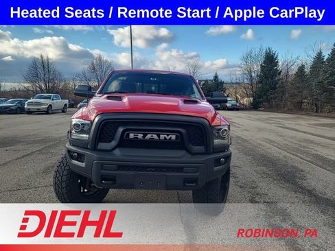 Used 2022 RAM 1500 Warlock AWD/4WD image 2