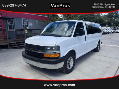 Used 2018 Chevrolet Express 3500 LT w/ LT Preferred Equipment Group