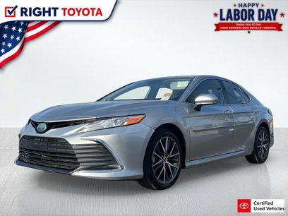 Certified 2022 Toyota Camry XLE w/ Navigation Upgrade Package