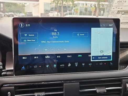 New 2025 Lincoln Corsair Reserve w/ Jet Appearance Package image 21