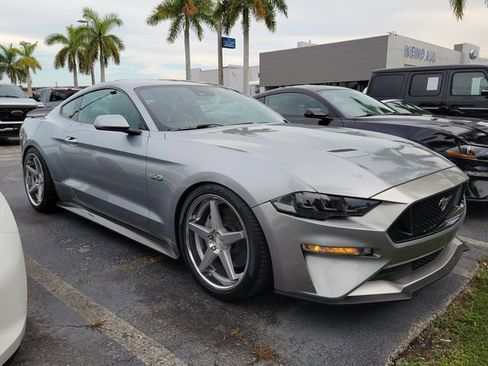 Used 2021 Ford Mustang GT Premium w/ Enhanced Security Package RWD image 2