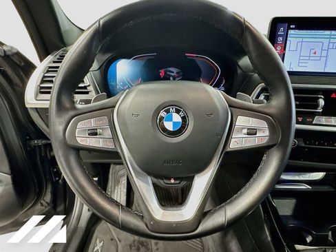 Used 2022 BMW X3 xDrive30i w/ Premium Package 2 (ZPA) AWD/4WD image 11