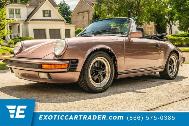 Used 1988 Porsche 911 Carrera RWD image 1