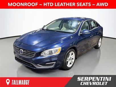 Used 2015 Volvo S60 T5 Platinum w/ Climate Package