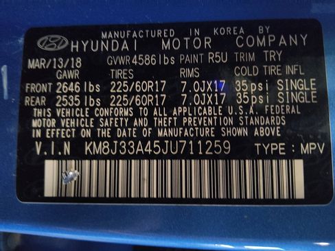 Used 2018 Hyundai Tucson SEL Plus FWD image 33