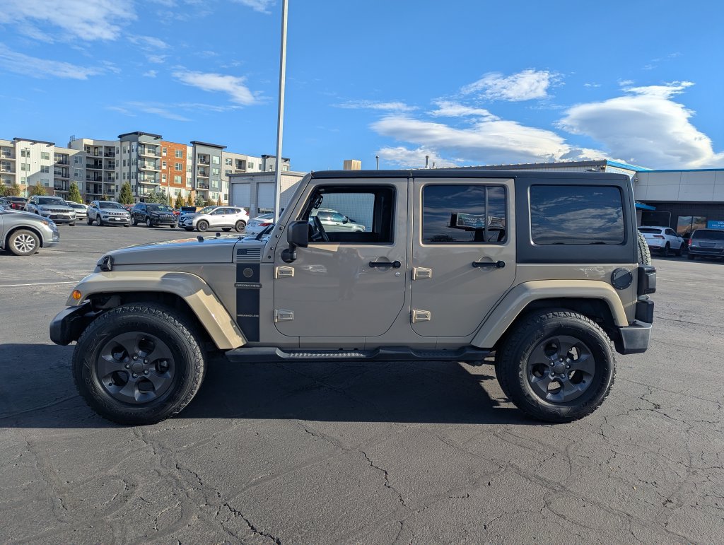 Used 2017 Jeep Wrangler Unlimited Sport AWD/4WD image 7