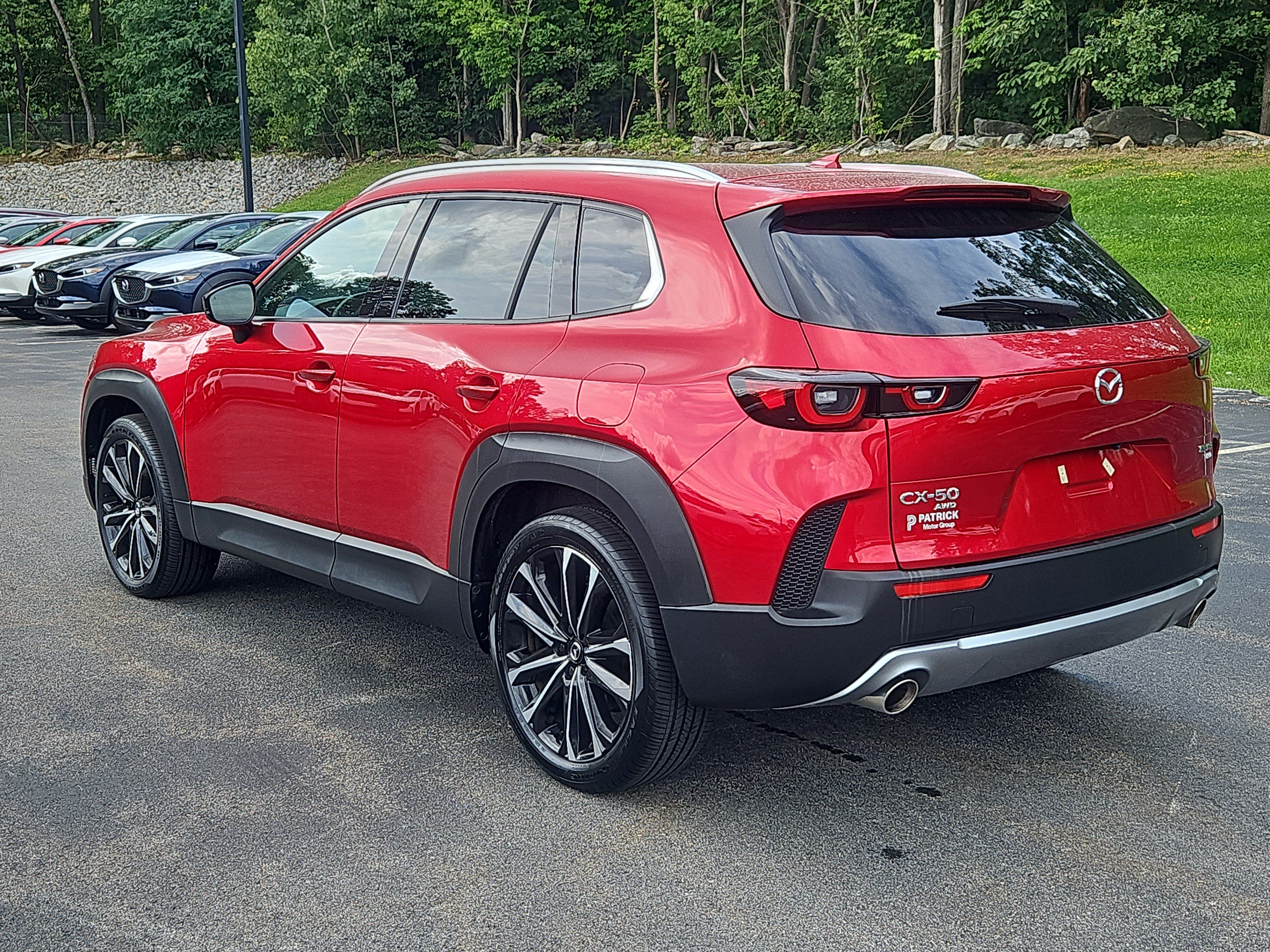 Certified 2025 MAZDA CX-50 AWD 2.5 Turbo w/ Weather Package image 28