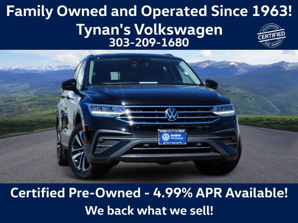 Certified 2024 Volkswagen Tiguan S AWD/4WD image 1