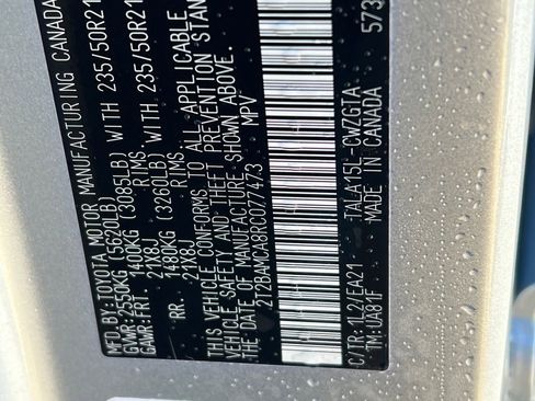 Certified 2024 Lexus RX 350 Premium w/ Accessory Package (Z1) image 28