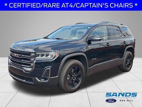 Used 2021 GMC Acadia AT4 AWD/4WD image 1