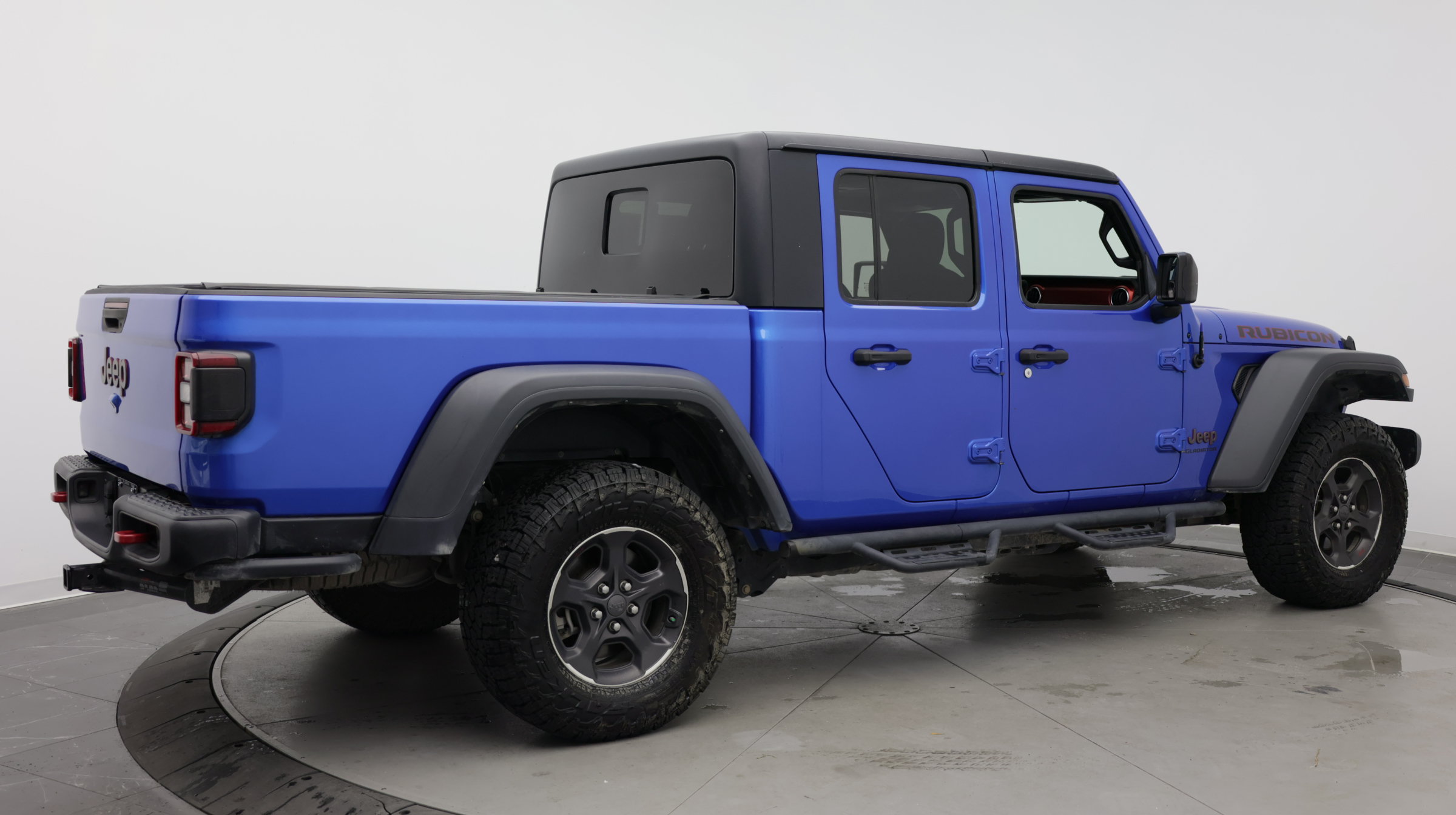 Used 2021 Jeep Gladiator Rubicon AWD/4WD image 7