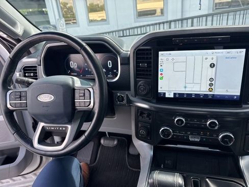 Used 2022 Ford F150 Limited AWD/4WD image 7