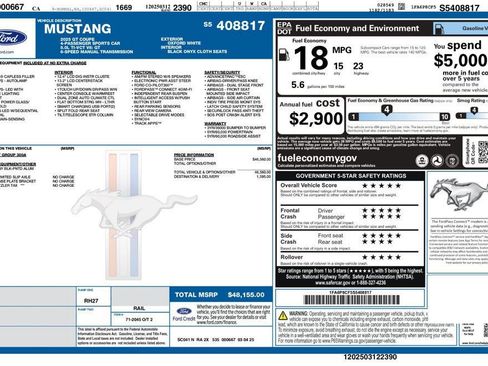 Used 2025 Ford Mustang GT image 11