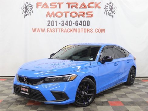 Used 2022 Honda Civic Sport image 1