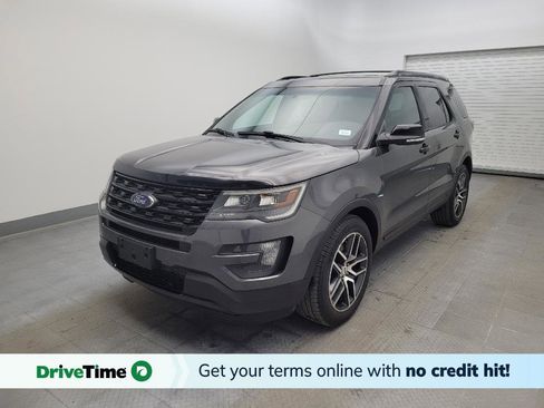Used 2016 Ford Explorer Sport image 1