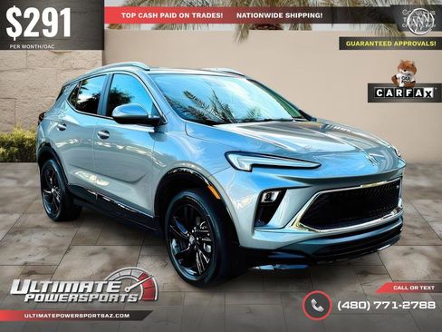 Used 2024 Buick Encore GX Sport Touring FWD image 11