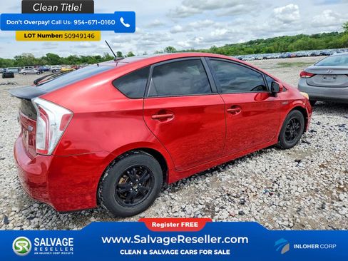 Used 2012 Toyota Prius Four w/ Deluxe Solar Roof Pkg FWD image 4