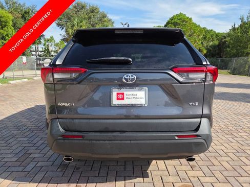 Certified 2024 Toyota RAV4 XLE FWD image 10