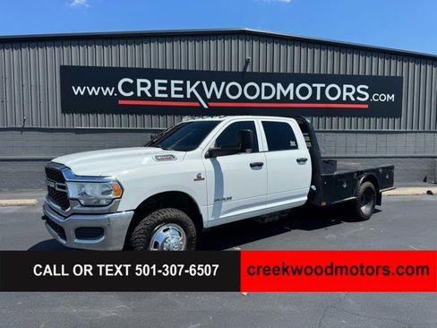 Used 2022 RAM 3500 Tradesman w/ Chrome Appearance Group AWD/4WD image 1