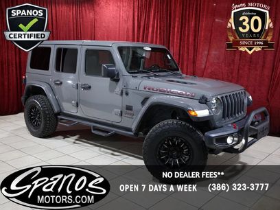Used 2020 Jeep Wrangler Unlimited Rubicon
