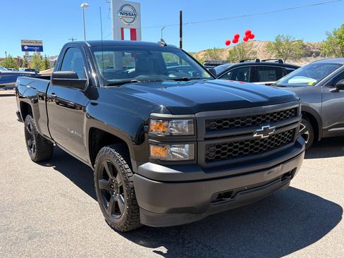 Used 2015 Chevrolet Silverado 1500 W/T AWD/4WD image 7