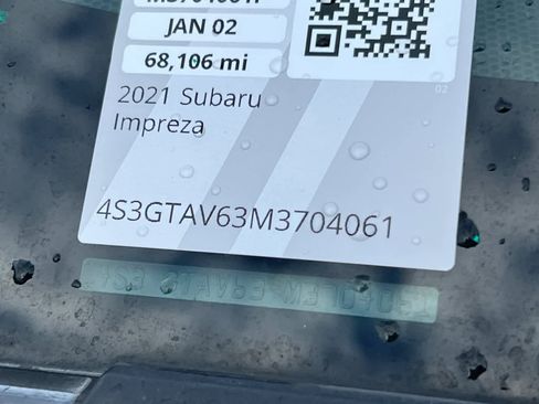 Used 2021 Subaru Impreza Premium image 23