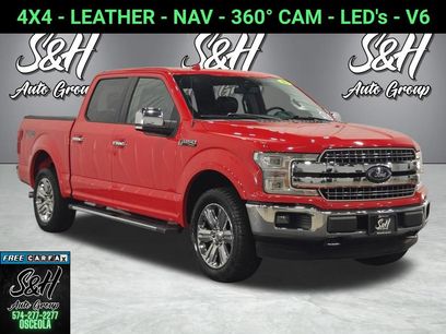 Used 2018 Ford F150 Lariat w/ Equipment Group 502A Luxury