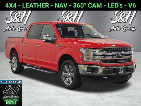 Used 2018 Ford F150 Lariat w/ Equipment Group 502A Luxury AWD/4WD image 1