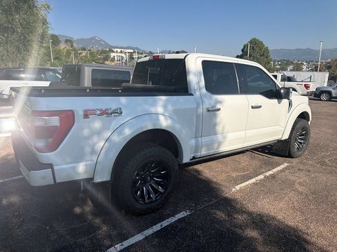 Used 2021 Ford F150 Platinum w/ FX4 Off-Road Package AWD/4WD image 7