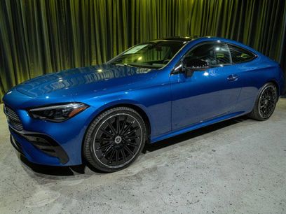New 2025 Mercedes-Benz CLE 300 4MATIC Coupe
