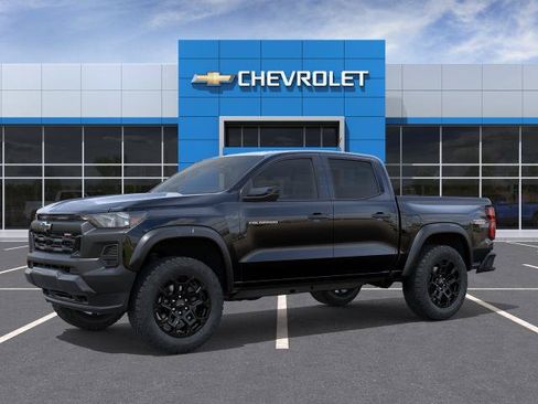 New 2026 Chevrolet Colorado Trail Boss AWD/4WD image 26