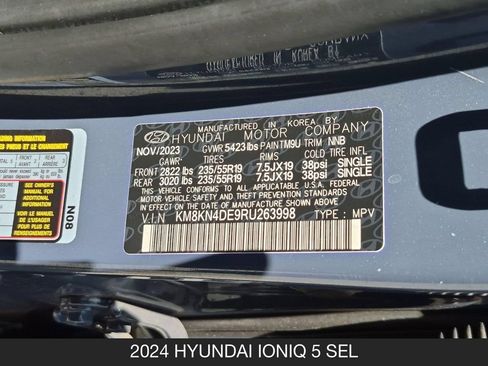 Used 2024 Hyundai Ioniq 5 SEL RWD image 26