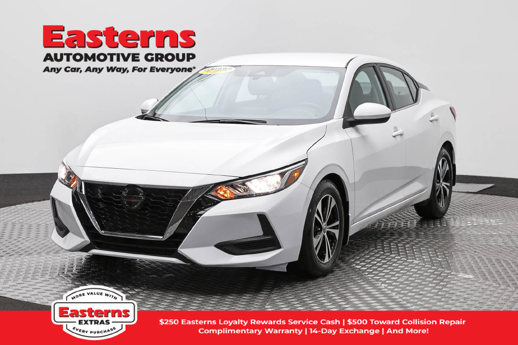 Used 2023 Nissan Sentra SV FWD image 1