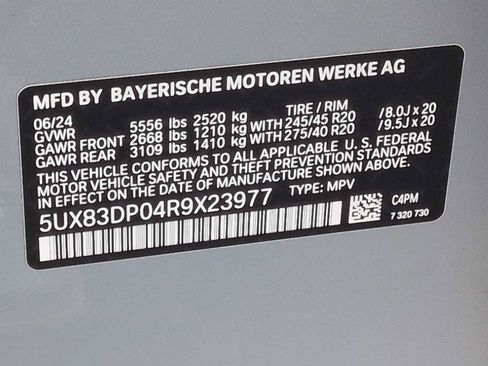 Certified 2024 BMW X3 M40i w/ Premium Package image 38