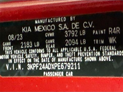 Used 2023 Kia Forte LXS image 30