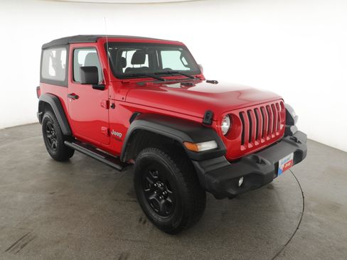 Certified 2020 Jeep Wrangler Sport image 3