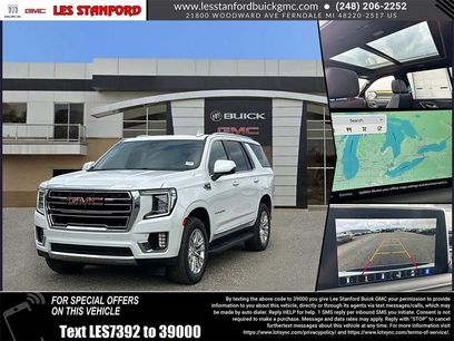 Used 2022 GMC Yukon SLT w/ SLT Premium Package