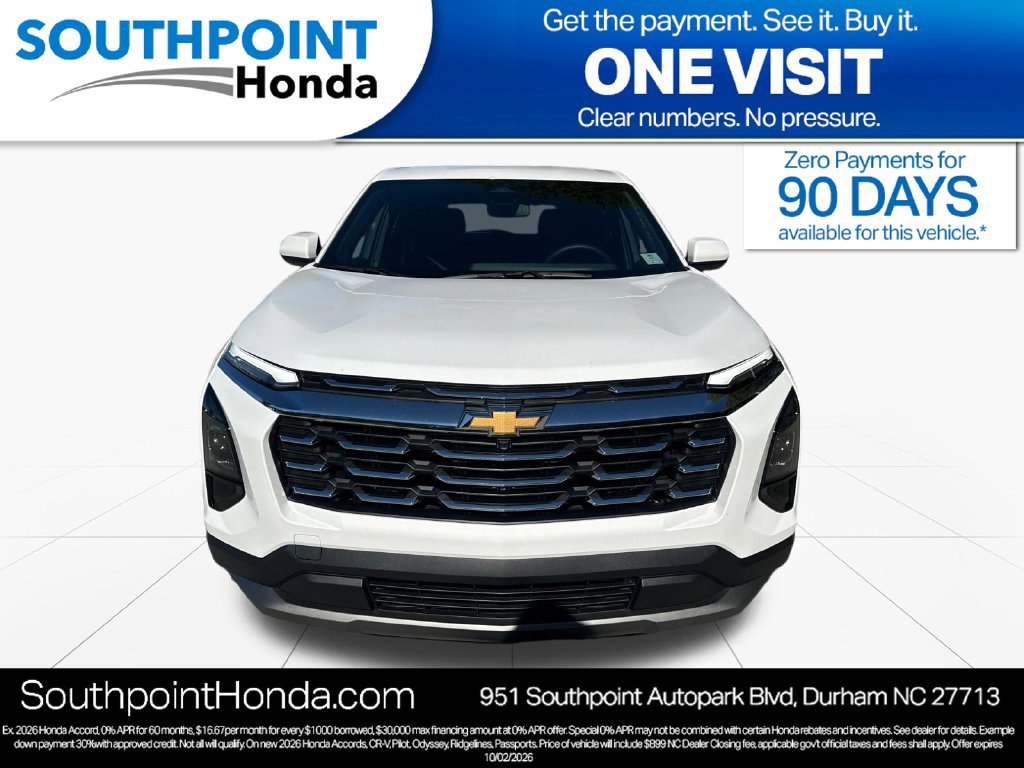 Used 2026 Chevrolet Equinox LT FWD image 2