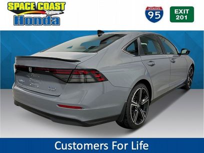 New 2025 Honda Accord Sport