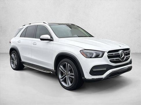 Used 2022 Mercedes-Benz GLE 350 image 3