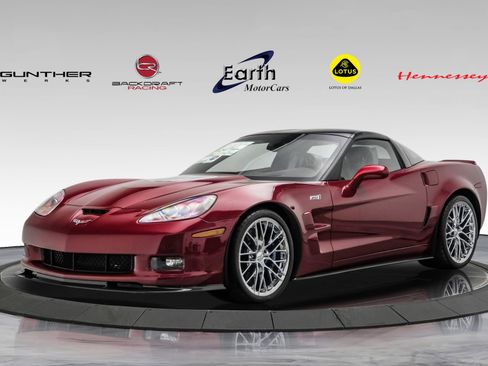 Used 2010 Chevrolet Corvette ZR1 w/ Preferred Equipment Group RWD image 1