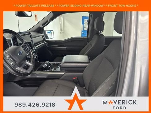 Used 2023 Ford F150 XLT w/ Equipment Group 302A High AWD/4WD image 8