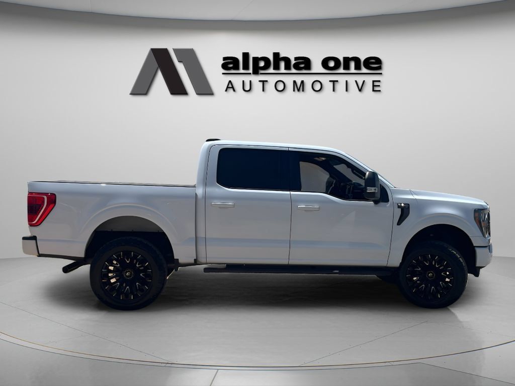 Used 2023 Ford F150 XLT w/ Equipment Group 301A Mid AWD/4WD image 4