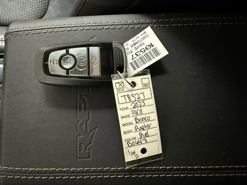 New 2025 Ford Bronco Raptor image 32