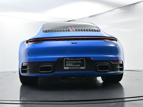 Certified 2022 Porsche 911 Carrera w/ Sport Chrono Package image 48