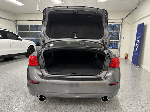 Used 2016 INFINITI Q50 Sport image 25